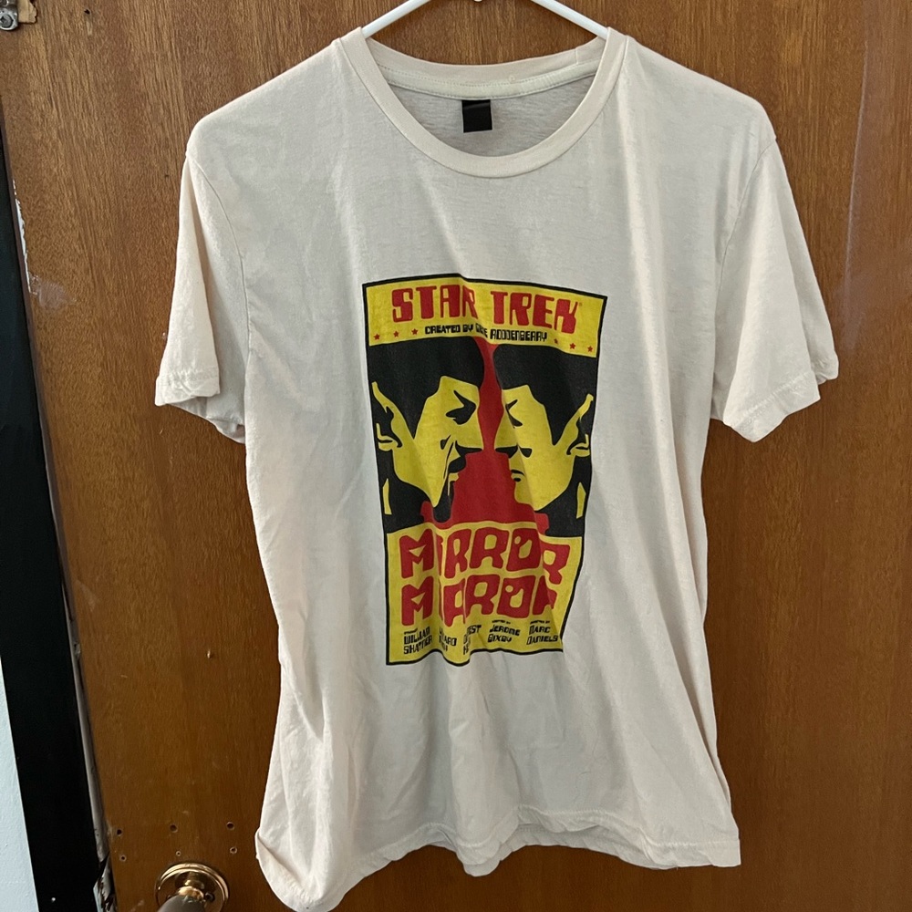 Star Trek mirror mirror tee